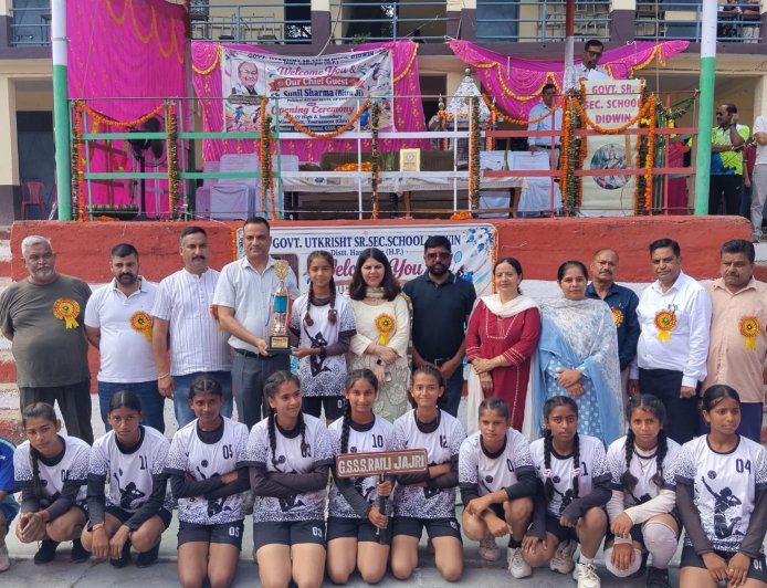 मुख्यमंत्री ने खिलाड़ियों की डाइट मनी और पुरस्कार राशि में की भारी वृद्धि : नरेश ठाकुर