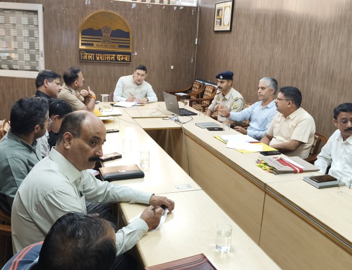 जिला स्तरीय नार्को समन्वय समिति की बैठक आयोजित, उपायुक्त मुकेश रेपस्वाल ने की अध्यक्षता