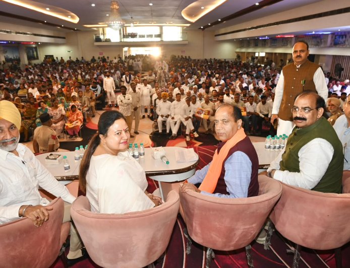 16वें वित्त आयोग में हिमाचल की पंचायतों के लिए 3744 करोड़ रुपये, प्रधानमंत्री नरेंद्र मोदी और केंद्र सरकार का आभार : जयराम ठाकुर