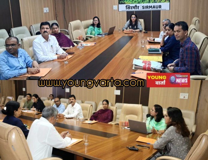माय भारत सिरमौर की जिला सलाहकार समिति की बैठक आयोजित