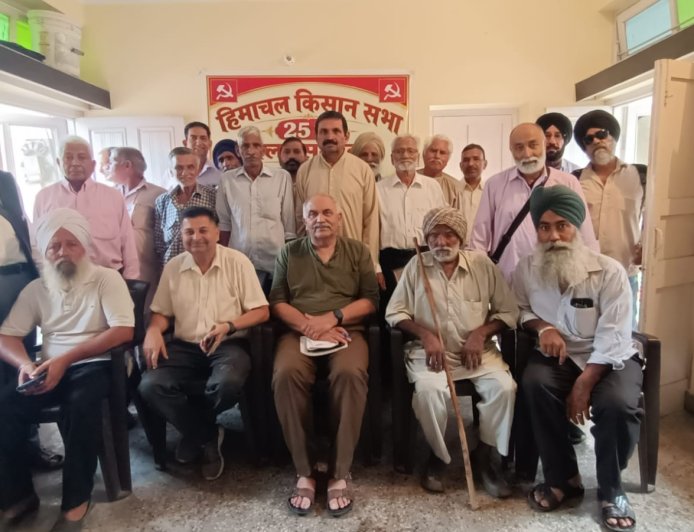 किसानों के मुद्दों को लेकर संघर्ष तेज करने का आह्वान, नरिन्दर सिंह मजारा बने किसान सभा के जिला प्रधान