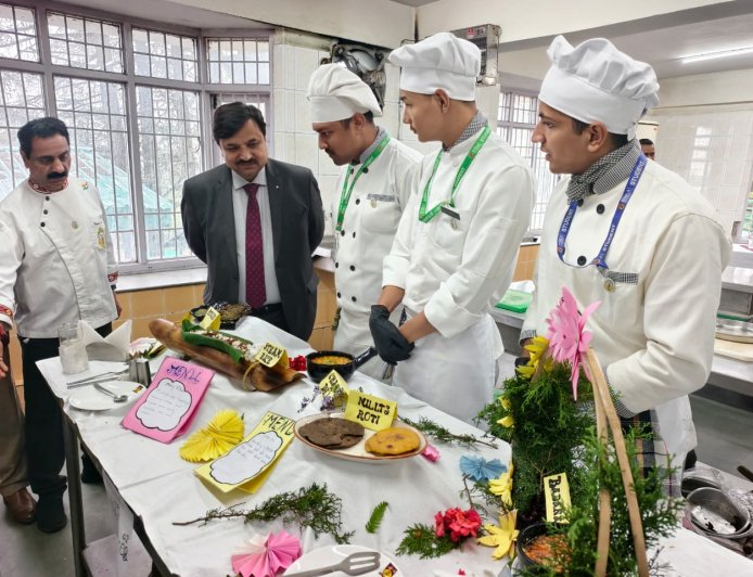 स्थानीय व्यंजनों को वैश्विक पहचान दिलाने के लिए नवाचार, गुणवत्ता और नैतिकता जरूरी - उपायुक्त