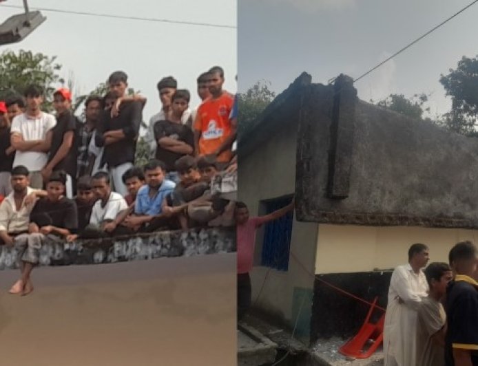 कांगड़ा में कबड्डी मैच देख रहे दर्शकों पर टूटा छज्जा, 31 घायल; तीन गंभीर
