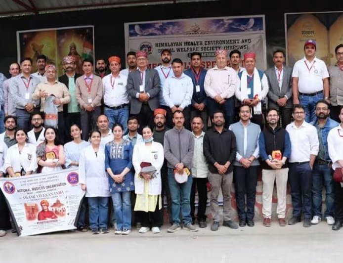 आनी में मेगा मल्टी स्पेशलिटी कैंप का अभूतपूर्व आयोजन, 3,900–4,000 लोगों ने लिया विशेषज्ञ चिकित्सकों से परामर्श