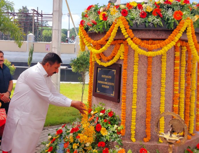 हरोली में भव्यता के साथ मनाई प्रो. सिम्मी अग्निहोत्री की जयंती, हजारों लोग हुए समारोह में शामिल