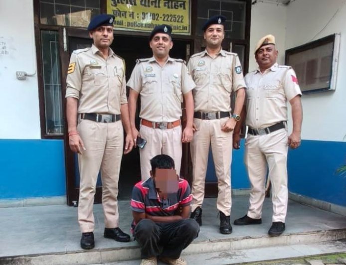 नाहन में 6.16 ग्राम चिट्टा और 500 नशीले कैप्सूल-टैबलेट बरामद, आरोपी गिरफ्तार