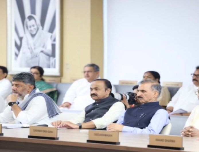 लोकतंत्र और संविधान की रक्षा के लिए कांग्रेस की लड़ाई जारी रहेगी : सीएम सुक्खू