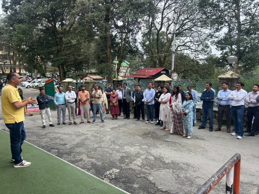 राज्यपाल तक पहुंचेगी HPUTWA की आवाज, विश्वविद्यालय की स्वायत्तता के लिए विरोध जारी