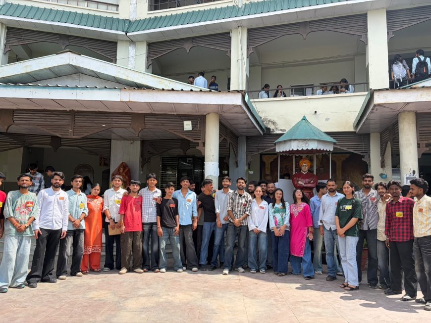 नाहन महाविद्यालय में ABVP की नव कार्यकारिणी का गठन, रमन शर्मा बने इकाई अध्यक्ष व प्रवीण ठाकुर इकाई मंत्री