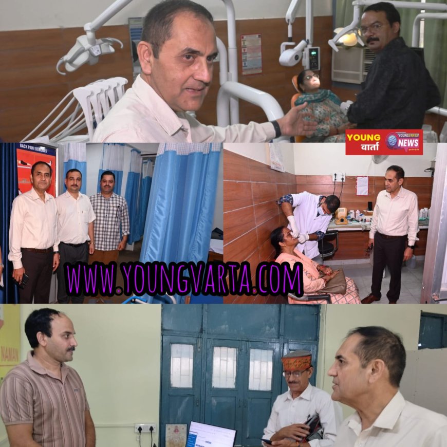 ईसीएचएस पॉलीक्लीनिक में भूतपूर्व सैनिकों और उनके आश्रितों को दी जा रही हैं कई सुविधाएं : कर्नल चंद्रशेखर