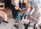 अंतर्राष्ट्रीय वृद्धजन दिवस पर नागरिक वरिष्ठ केंद्र हमीरपुर में वरिष्ठजनों से किया संवाद