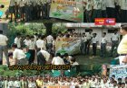 महात्मा गांधी की जयंती पर अक्षरधाम पब्लिक स्कूल के विद्यार्थियों ने चलाया स्वच्छता अभियान