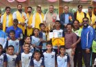 खेल प्रतिभाओं को निखारने में महत्वपूर्ण भूमिका निभा रही प्रदेश सरकार : रोहित ठाकुर