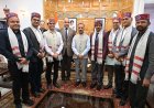न्यूजीलैंड के प्रतिनिधिमंडल ने मुख्यमंत्री से भेंट की