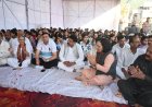 गांधी जयंती पर मंडी में निकली प्रभात फेरी, गूंजे ‘रघुपति राघव राजाराम’ के स्वर*