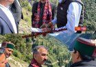 जांगलिक सड़क दस दिन में खोलने के निर्देश, पुल निर्माण के लिए छह करोड़ रुपये सरकार देगी