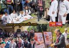मुख्यमंत्री ने महात्मा गांधी और लाल बहादुर शास्त्री को श्रद्धांजलि अर्पित की