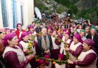 मुख्यमंत्री का काशा पाट में रात्रि प्रवास, दुर्गम क्षेत्रों के विकास को प्राथमिकता
