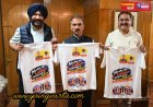 मुख्यमंत्री ने ‘नशे नु ललकार, नौजवानी दी पुकार’ अभियान की टी-शर्ट लॉन्च की