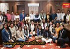 ओडिशा के 47 विद्यार्थियों ने मुख्यमंत्री से की भेंट