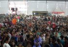 हिमाचल उत्सव की दूसरी सांस्कृतिक संध्या में पहाड़ी नाटियों पर झूमा ठोडो मैदान