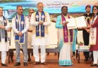 बिलासपुर पहुंचीं राष्ट्रपति मुर्मू, एम्स के दीक्षांत समारोह में प्रशिक्षुओं को किया सम्मानित