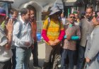 शिमला में दृष्टिहीन संघ का सचिवालय के बाहर धरना, मांगों को लेकर सरकार के खिलाफ खोला मोर्चा