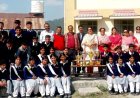 जिला स्तरीय अंडर - 19  प्रतियोगिता में जुन्गा स्कूल का शानदार प्रदर्शन
