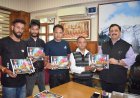 मनमोहन शर्मा ने किया राकेश शर्मा की पहाड़ी एल्बम ‘पहाड़ा री शान’ का विमोचन