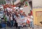 सतौन में निकली ‘सेवा ज्योति यात्रा’, बलदेव तोमर ने गिनाए पीएम मोदी के 25 वर्षों के सेवा कार्य