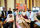 धर्मशाला में 722 यूनिट रक्तदान, हिमाचल के 603 यूनिट के रिकॉर्ड को किया पार