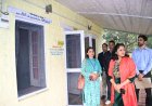 मुख्य निर्वाचन अधिकारी नंदिता गुप्ता ने उपतहसील साहू के मतदान केंद्रो का किया निरीक्षण