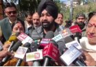 शिमला में कांग्रेस का 'काला दिवस', जंतर-मंतर की घटना के विरोध में बांहों पर काली पट्टी बांधकर किया प्रदर्शन