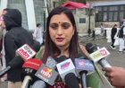 पच्छाद विधायक रीना कश्यप बनीं जम्मू-कश्मीर भाजपा की सह-प्रभारी, बोलीं- चुनौती का सामना करते हुए ईमानदारी से निभाऊंगी संगठन का दायित्व