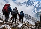 बड़ा भंगाल में 5 ट्रैकर्स लापता, थमसर दर्रे में फंसे होने की आशंका