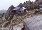 सिरमौर की सबसे ऊंची चोटी पर सीजन की पहली बर्फबारी