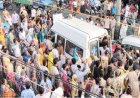 जच्चा-बच्चा की मौत पर फिर भड़के परिजन, लालबत्ती चौक किया जाम, महिला डॉक्टर को निलंबित करने की मांग