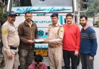 राजगढ़ में ट्रक से 5.55 ग्राम चिट्टा और 37,500 रुपये नकद बरामद, चालक के खिलाफ मामला दर्ज