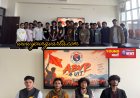 विद्यार्थी परिषद का नव कार्यकारिणी गठन समारोह संपन्न,  नए कार्यकर्ताओं पर संगठन के काम को बढ़ाने को लेकर जोश और उत्साह