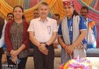 एशियन गेम्स की स्वर्ण पदक विजेता कबड्डी खिलाड़ी भावना ठाकुर सम्मानित