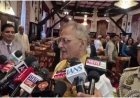 बाहर से आकर कोई सोचे, उससे पहले स्थानीय लोगों को सोचने की जरूरत" पहाड़ों पर प्रदूषण को लेकर राज्यपाल ने जताई चिंता