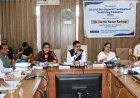 सांसद सुरेश कुमार कश्यप ने की दिशा की समीक्षा बैठक की अध्यक्षता