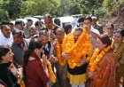 सरकार गाँव के द्वार कार्यक्रम में विनय कुमार ने की कार्यक्रम की अध्यक्षता, जनसमस्याओं के त्वरित समाधान पर दिया जोर