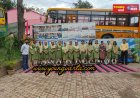 अक्षरधाम पब्लिक स्कूल में श्रद्धा-भक्ति के साथ हुआ कंजक पूजन, नौ कन्याओं की पूजा कर लिया मां दुर्गा का आशीर्वाद