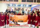 हमीरपुर में आस-पड़ोस युवा संसद का आयोजन, युवाओं ने लिया नशा मुक्त भारत का संकल्प