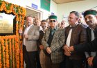 *बागी पंचायत में 19 लाख रुपये की लागत से निर्मित पशु औषधालय का शिक्षा मंत्री ने किया लोकार्पण*