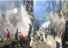चंबा में मकान जलकर राख, 20 लाख का नुकसान