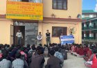 हरिपुरधार स्कूल में वित्तीय साक्षरता शिविर आयोजित, विद्यार्थियों को बचत और बैंकिंग योजनाओं की दी जानकारी