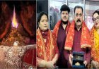 मां ज्वाला का चमत्कार! मन्नत पूरी होने पर पंजाब के श्रद्धालु परिवार ने अर्पित किया 1 तोले सोने का छत्र