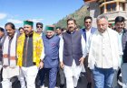 वीरभद्र सिंह ने राजनीति में ही नहीं, प्रदेशवासियों के दिलों पर भी किया राज - मुकेश अग्निहोत्री